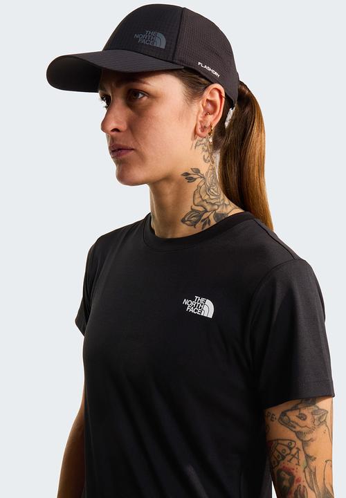 The North Face - W Flex Short Sleeves Reg Tee - Tnf Black