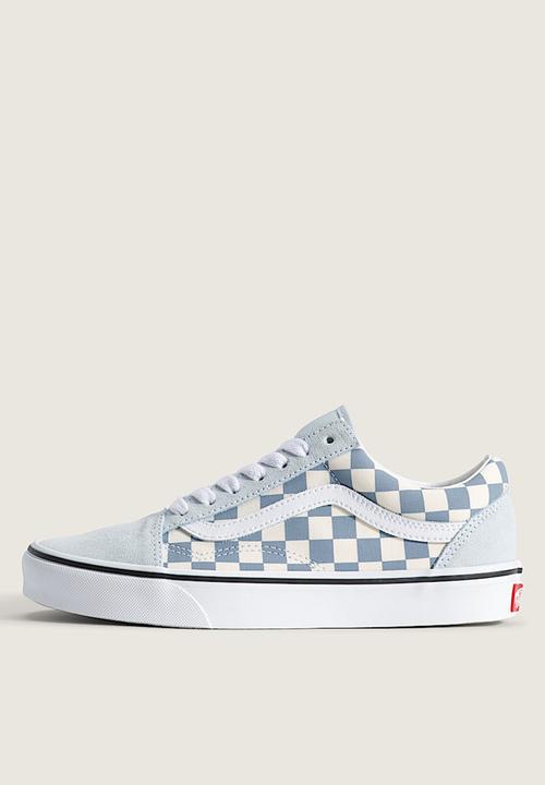 Vans - Old Skool - Checkerboard Dawn Mist