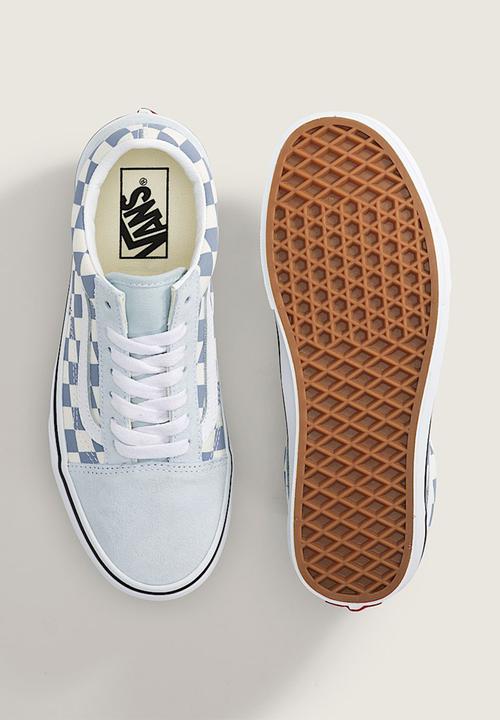 Vans - Old Skool - Checkerboard Dawn Mist