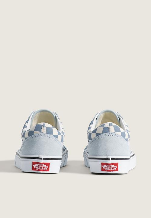 Vans - Old Skool - Checkerboard Dawn Mist