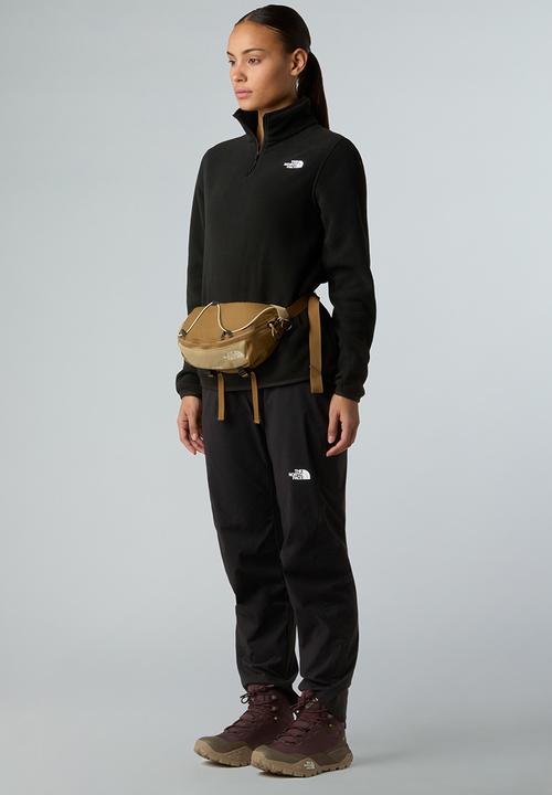 The North Face - W Glacier Fleece 1/4 Zip Jacket - Tnf Black