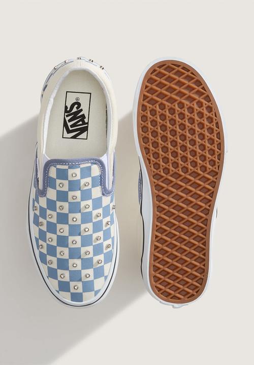 Vans - Classic Slipon - Rhinestone Glacial Slate