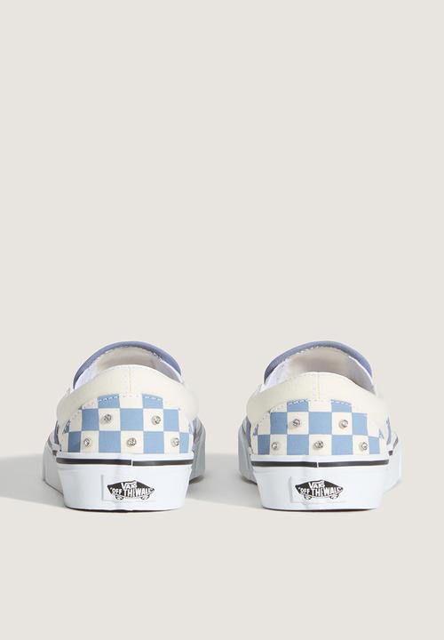 Vans - Classic Slipon - Rhinestone Glacial Slate