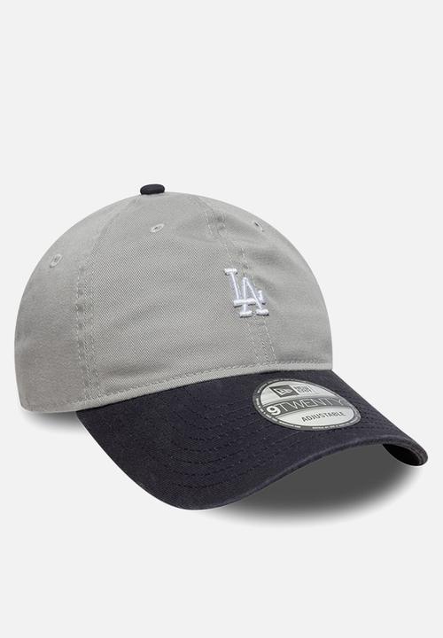 New Era - Mini Washed Contrast 920 Los Angeles Dodgers - Grey