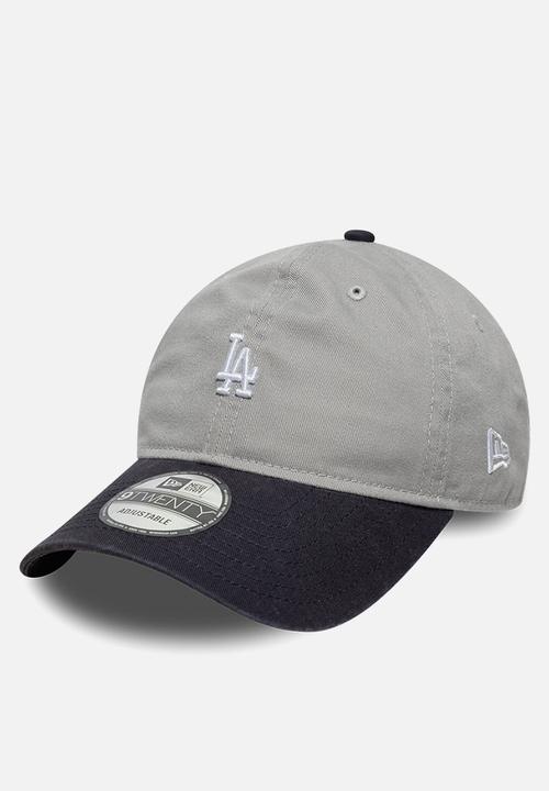 New Era - Mini Washed Contrast 920 Los Angeles Dodgers - Grey