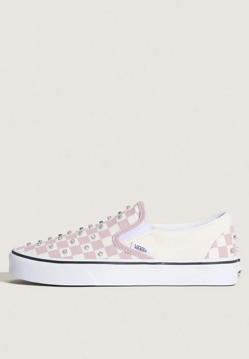 Vans - Classic Slip-On - Rhinestone Misty Mauve