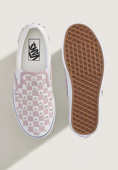Vans - Classic Slip-On - Rhinestone Misty Mauve