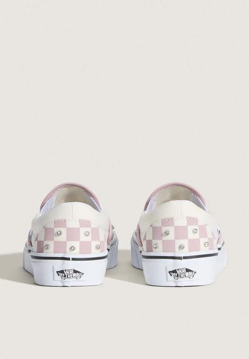Vans - Classic Slip-On - Rhinestone Misty Mauve
