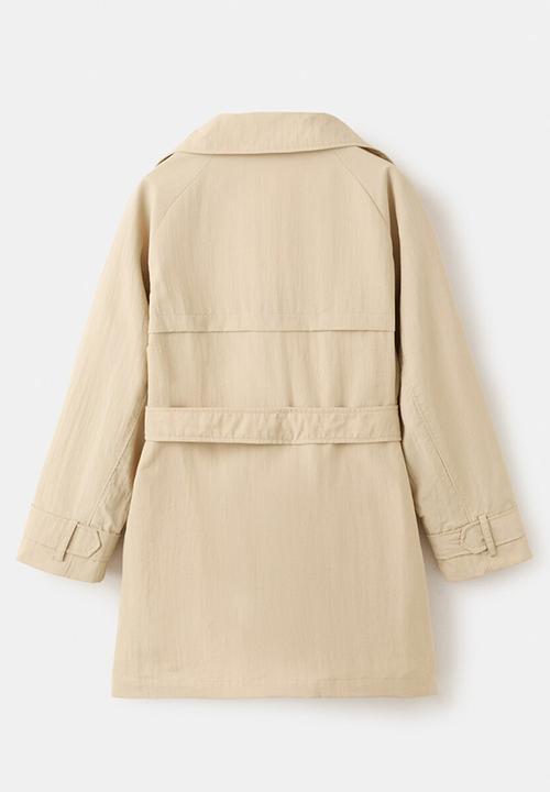 MANGO - Coat RUTH - Medium Brown