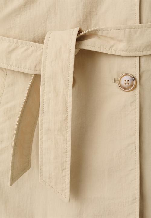 MANGO - Coat RUTH - Medium Brown