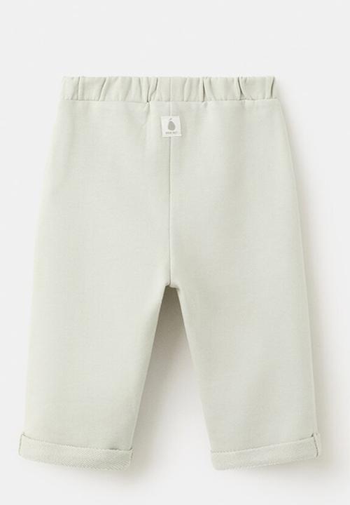 MANGO - Joggers GREENP - Green