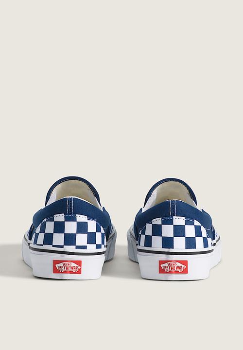 Vans - Classic Slipon - Color Theory Checkerboard Deep Indigo
