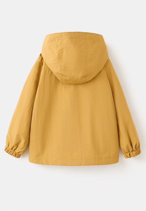 MANGO - Parka KALAHARI - Dark Yellow