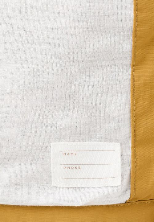 MANGO - Parka KALAHARI - Dark Yellow