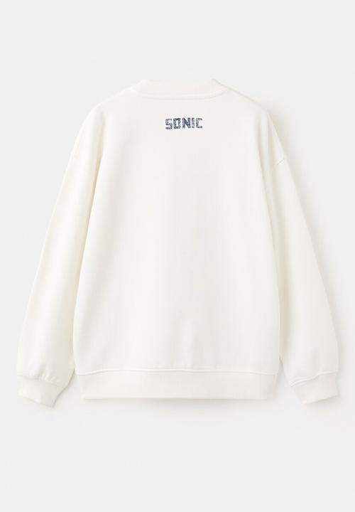MANGO - Sweatshirt SONRING - white