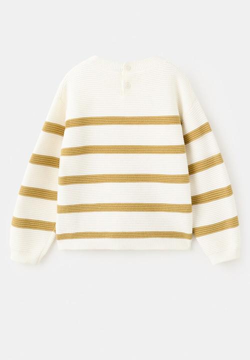 MANGO - Sweater TOMBABY - Medium Yellow