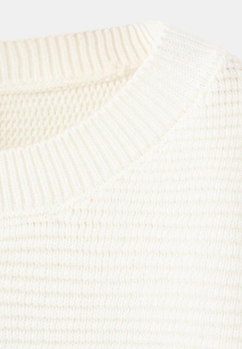MANGO - Sweater TOMBABY - Medium Yellow