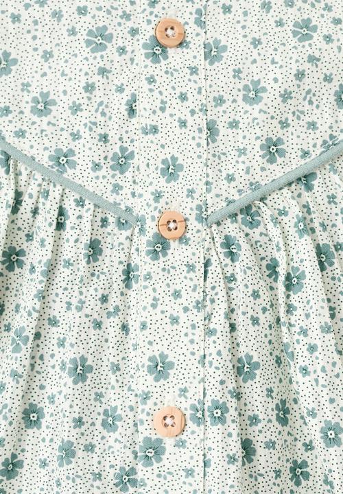 MANGO - Dress GARDEN - Green