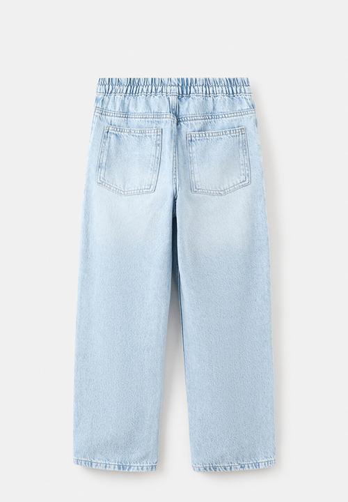 MANGO - Jeans UTILITY - Open Blue