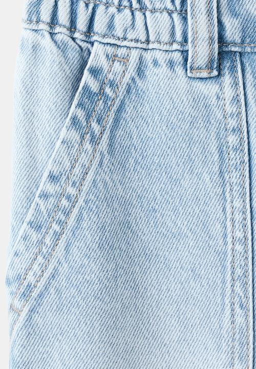 MANGO - Jeans UTILITY - Open Blue