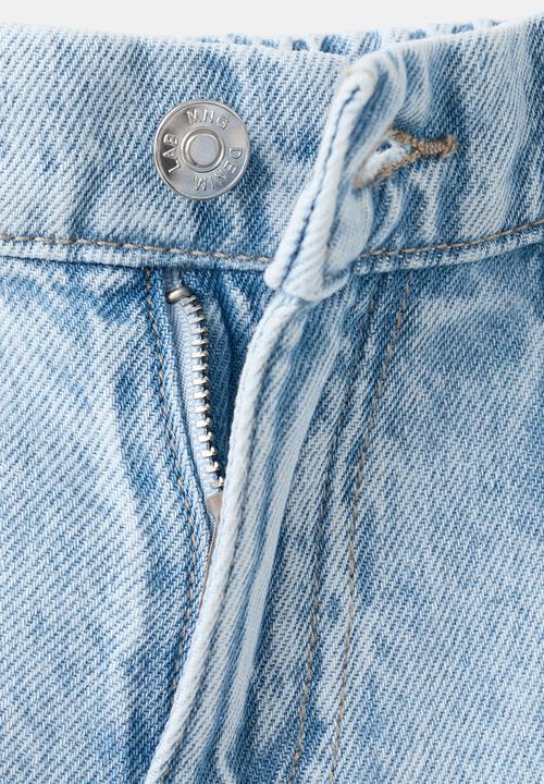 MANGO - Jeans UTILITY - Open Blue