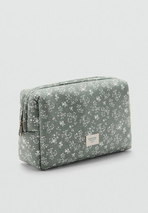 MANGO - Neceser - Green