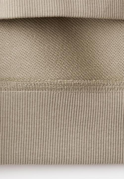 MANGO - Sweatshirt CREATIVE - Light Pastel Brown