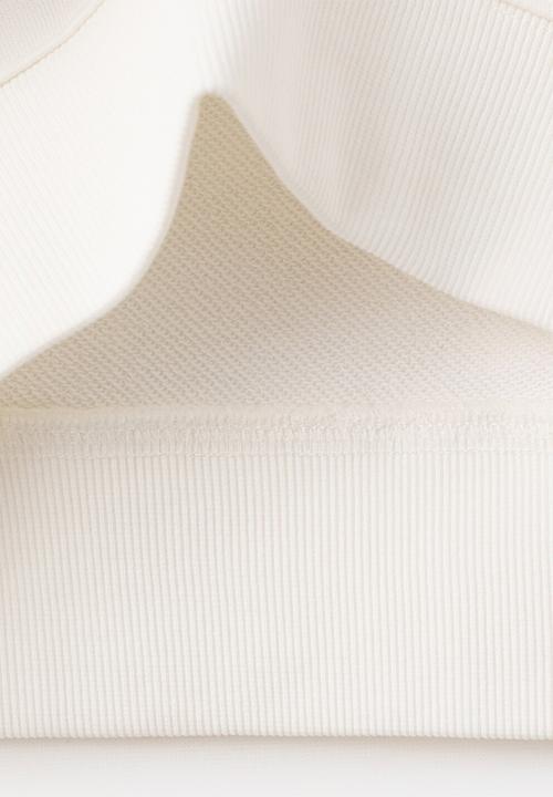 MANGO - Sweatshirt JOURNEY - White 