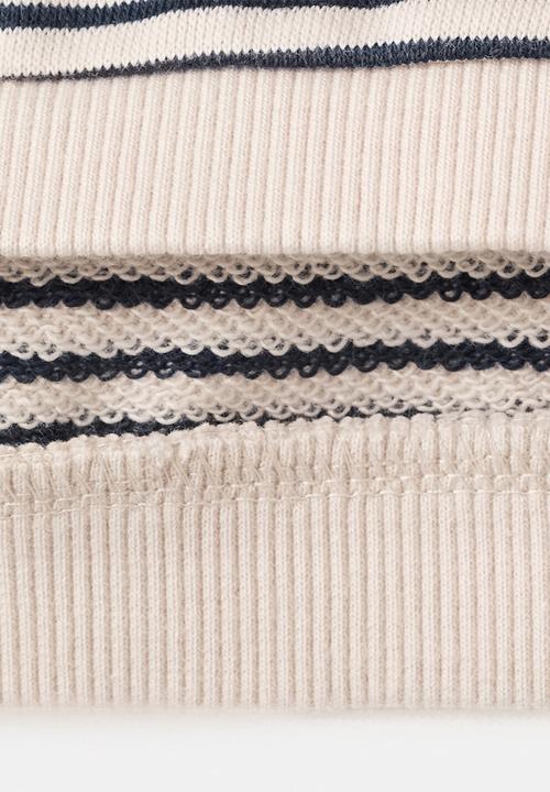 MANGO - Sweatshirt Marines - Light Beige.