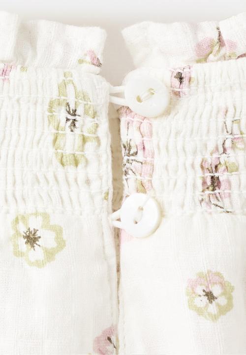 MANGO - Blouse VERA - White