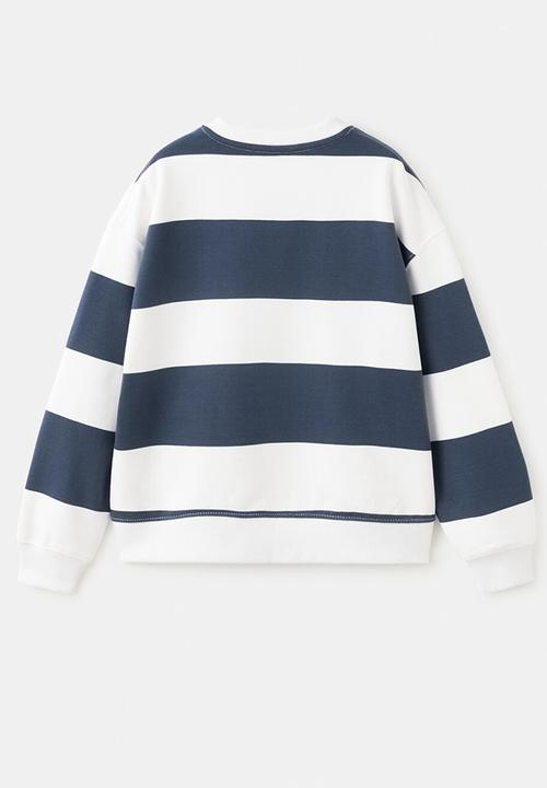 MANGO - Sweatshirt RAYA - Navy