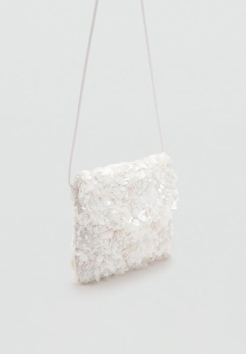 MANGO - Mini bolso - Light Beige