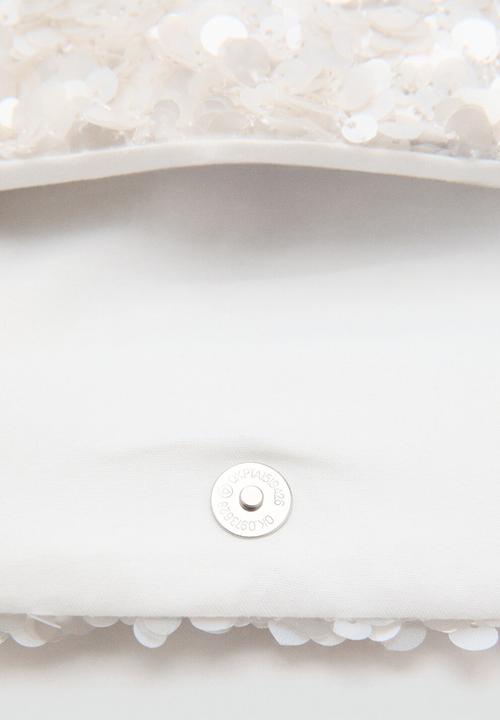 MANGO - Mini bolso - Light Beige