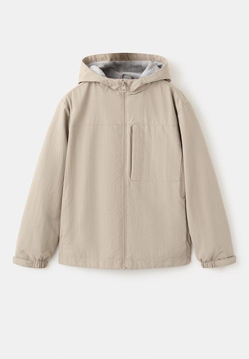 MANGO - Parka TERRA - Medium Brown