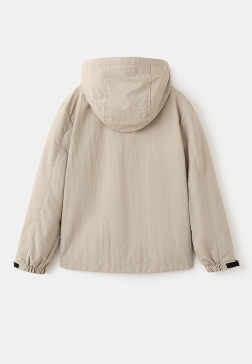 MANGO - Parka TERRA - Medium Brown