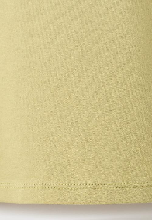 MANGO - T-shirt Everti -bright yellow