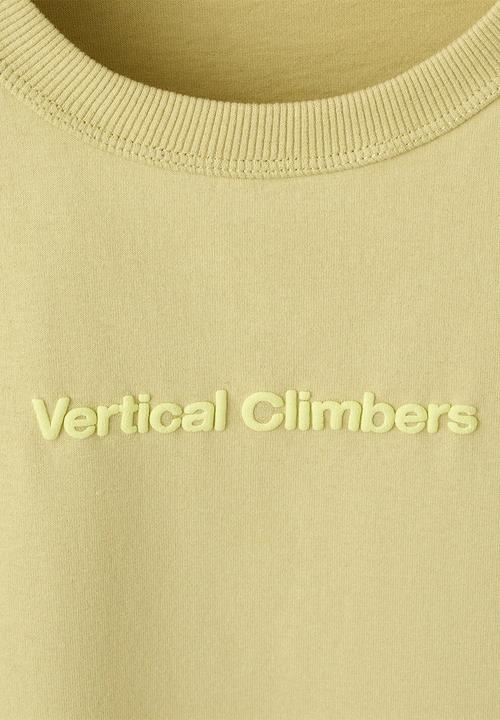 MANGO - T-shirt Everti -bright yellow