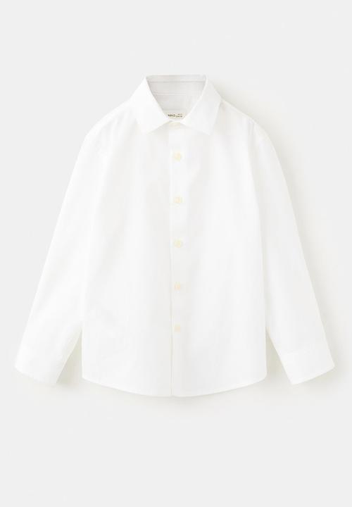 MANGO - Camisa - White
