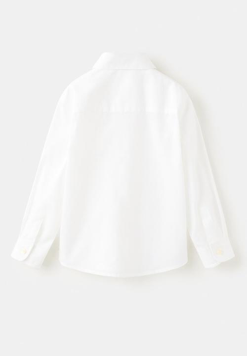 MANGO - Camisa - White