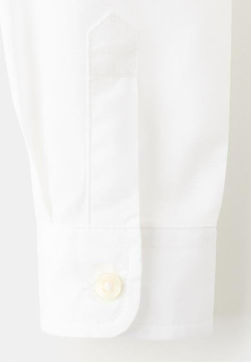 MANGO - Camisa - White