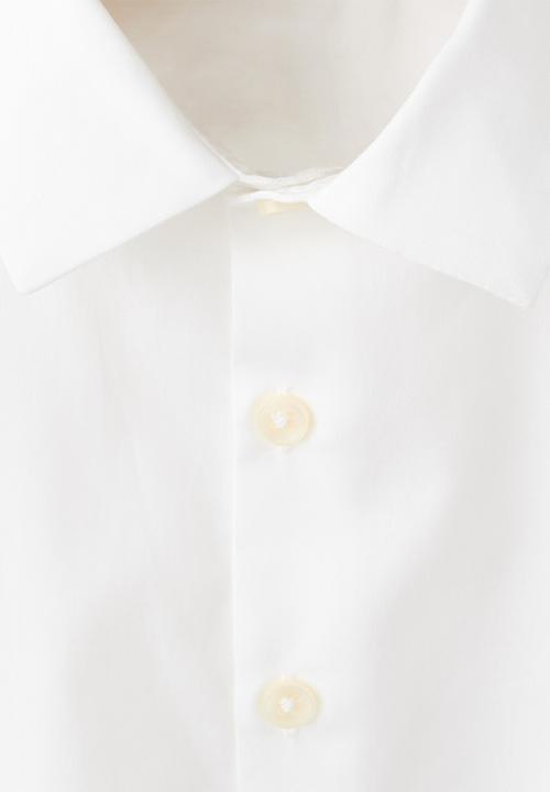 MANGO - Camisa - White
