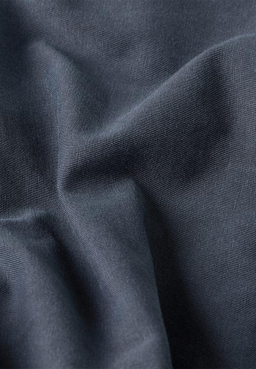 G-STAR - Woven mix washed jersey dress wmn - dark blue