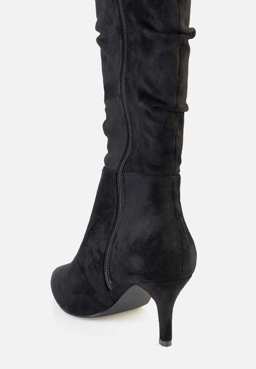 SISSY BOY - Cassandra boot - black