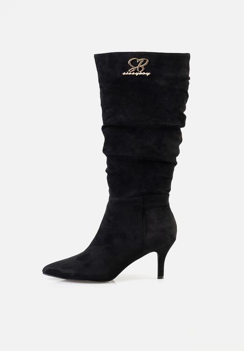 SISSY BOY - Cassandra boot - black