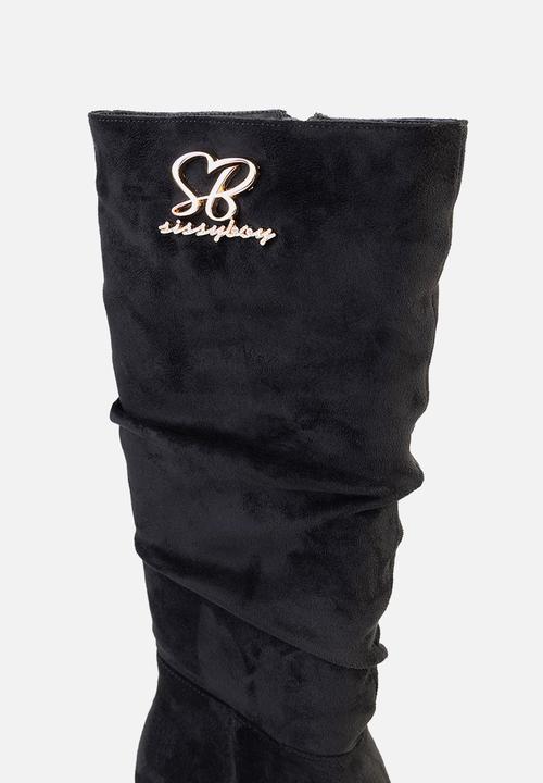 SISSY BOY - Cassandra boot - black