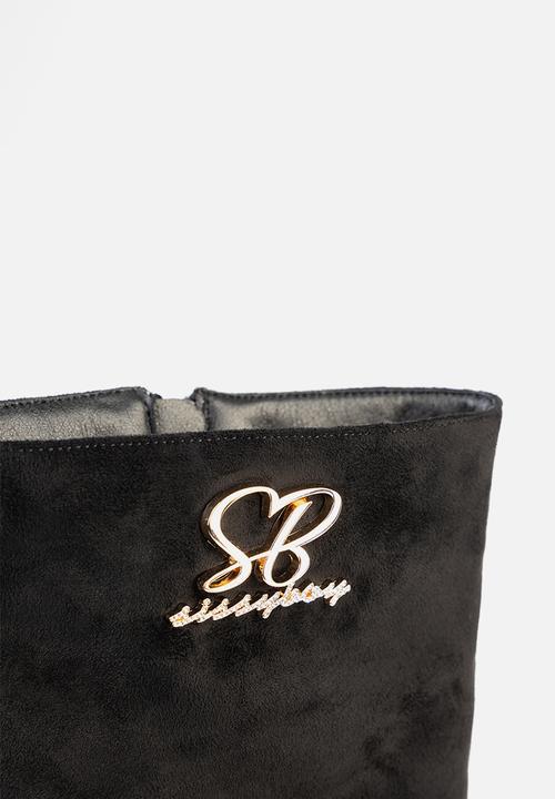 SISSY BOY - Cassandra boot - black