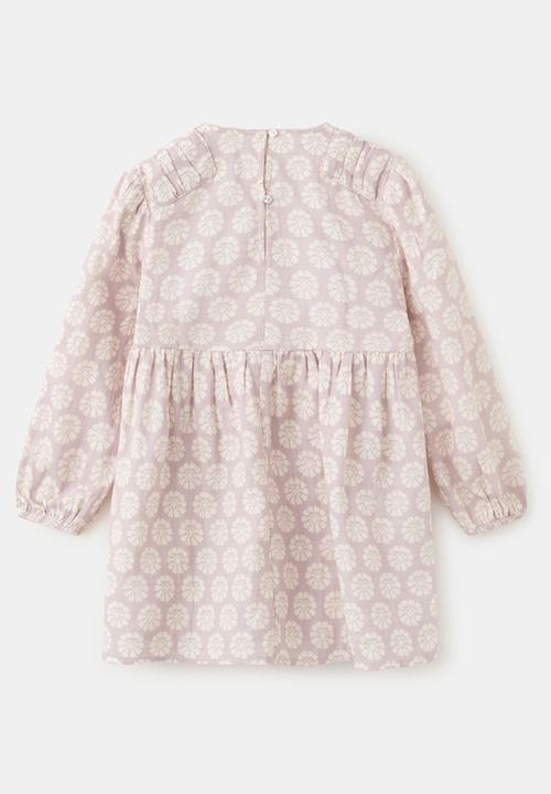 MANGO - Vestido - Pink