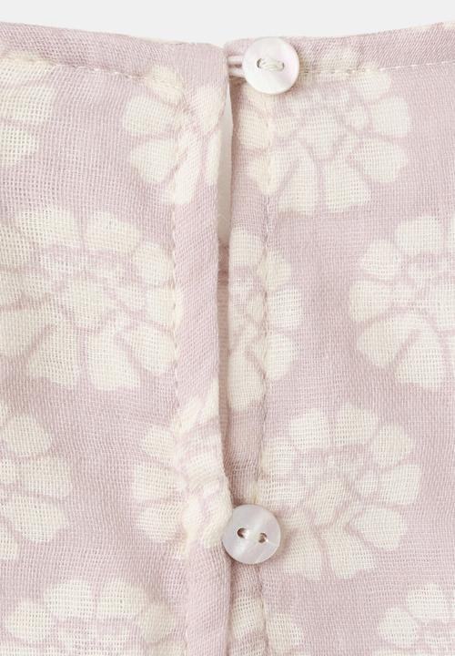 MANGO - Vestido - Pink