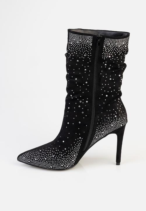 SISSY BOY - Emeline boot - black