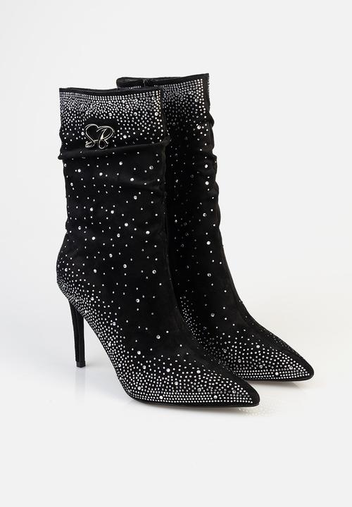 SISSY BOY - Emeline boot - black